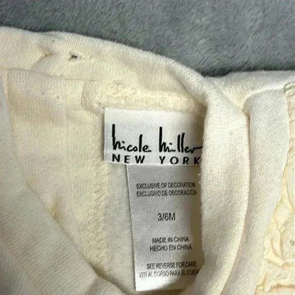 Nicole Miller - Pullover  sweater. Size 3-6 months - Picture 3 of 4